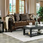 Brown, Dark Walnut Tilde Sofa SM6430-SF  BY Furniture of America 11
