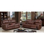 Walter Power Recliner CM6950BR-CH-PM BY Furniture of America 12