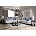 Light Gray Sisseton Sofa SM2207-SF  BY Furniture of America 10