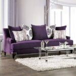 Purple Sisseton Sofa SM2208-SF  BY Furniture of America 17