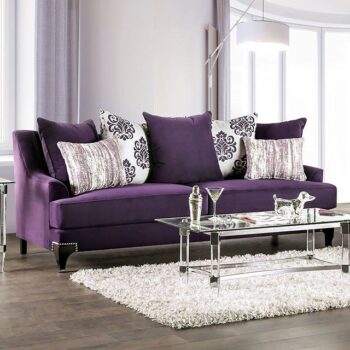 Purple Sisseton Sofa SM2208-SF  BY Furniture of America