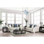 Ivory Nefyn Sofa SM2669-SF  BY Furniture of America 10
