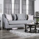 Gray Nefyn Sofa SM2670-SF  BY Furniture of America 9