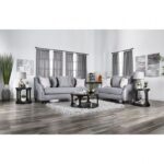 Gray Nefyn Sofa SM2670-SF  BY Furniture of America 10