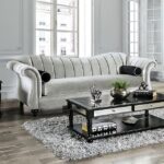 Pewter Marvin Sofa SM2227-SF  BY Furniture of America 7