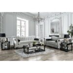Pewter Marvin Sofa SM2227-SF  BY Furniture of America 8