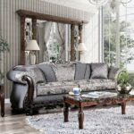 Gray Newdale Sofa SM6424-SF  BY Furniture of America 9