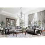 Gray Newdale Sofa SM6424-SF  BY Furniture of America 10