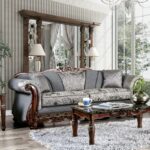 Gray Newdale Sofa SM6424-SF  BY Furniture of America 11