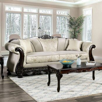 Ivory Newdale Sofa SM6425-SF  BY Furniture of America