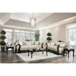 Ivory Newdale Sofa SM6425-SF  BY Furniture of America 10