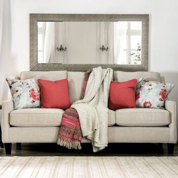 Ivory Nadene Sofa SM8014-SF  BY Furniture of America