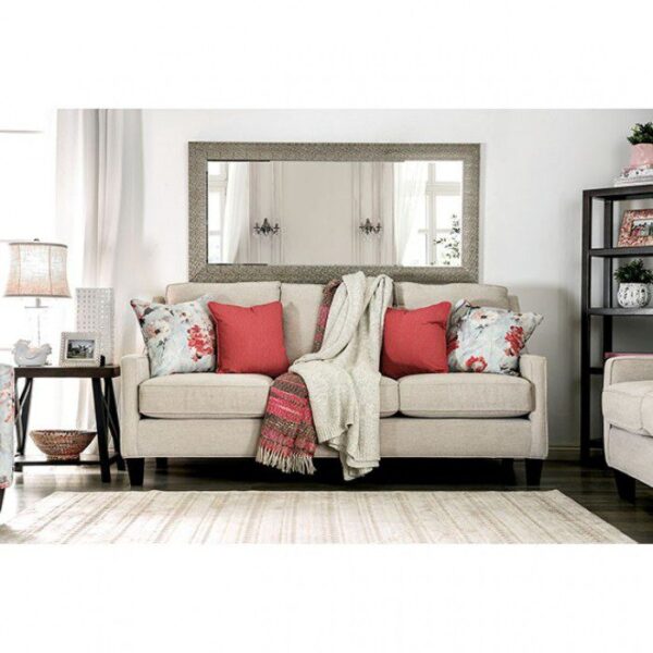 Ivory Nadene Sofa SM8014-SF  BY Furniture of America 14