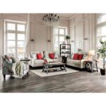 Ivory Nadene Sofa SM8014-SF  BY Furniture of America 22