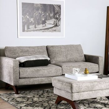 Gray Harlech Sofa SM8004-SF  BY Furniture of America