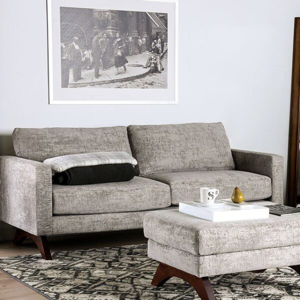Gray Harlech Sofa SM8004-SF  BY Furniture of America 6