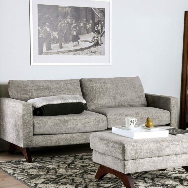 Gray Harlech Sofa SM8004-SF  BY Furniture of America 8