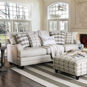 Light Gray Christine Sofa SM8280-SF  BY Furniture of America