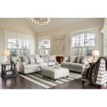 Light Gray Christine Sofa SM8280-SF  BY Furniture of America 16