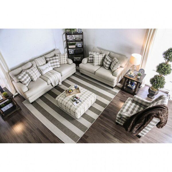 Light Gray Christine Sofa SM8280-SF  BY Furniture of America 13