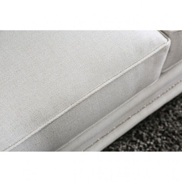 Off-White, Blue Ilse Sofa SM2675-SF  BY Furniture of America 12