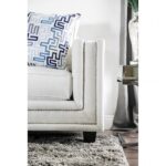Off-White, Blue Ilse Sofa SM2675-SF  BY Furniture of America 20