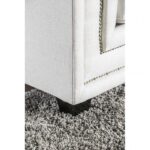 Off-White, Blue Ilse Sofa SM2675-SF  BY Furniture of America 22