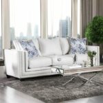 Off-White, Blue Ilse Sofa SM2675-SF  BY Furniture of America 23