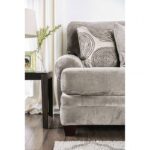 Gray, Pattern Bonaventura Love Seat SM5142GY-LV BY Furniture of America 13