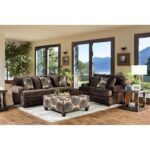 Brown Bonaventura Sofa SM5142BR-SF  BY Furniture of America 16