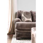 Brown Bonaventura Sofa SM5142BR-SF  BY Furniture of America 17