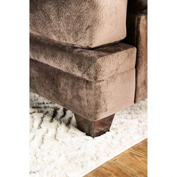 Brown Bonaventura Sofa SM5142BR-SF  BY Furniture of America 13