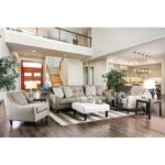 Light Gray Dorset Sofa SM8564-SF  BY Furniture of America 12
