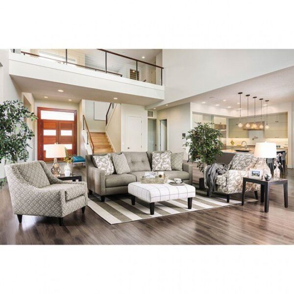 Light Gray Dorset Sofa SM8564-SF  BY Furniture of America 8