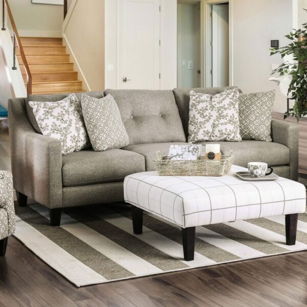 Light Gray Dorset Sofa SM8564-SF  BY Furniture of America 10