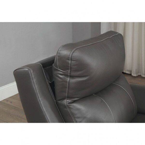 Gray Lila Love Seat CM6540-LV BY Furniture of America 11