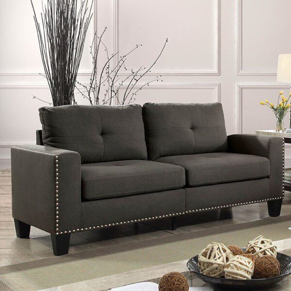 Gray Attwell Sofa CM6594-SF  BY Furniture of America 7
