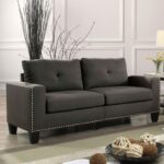 Gray Attwell Sofa CM6594-SF  BY Furniture of America 14