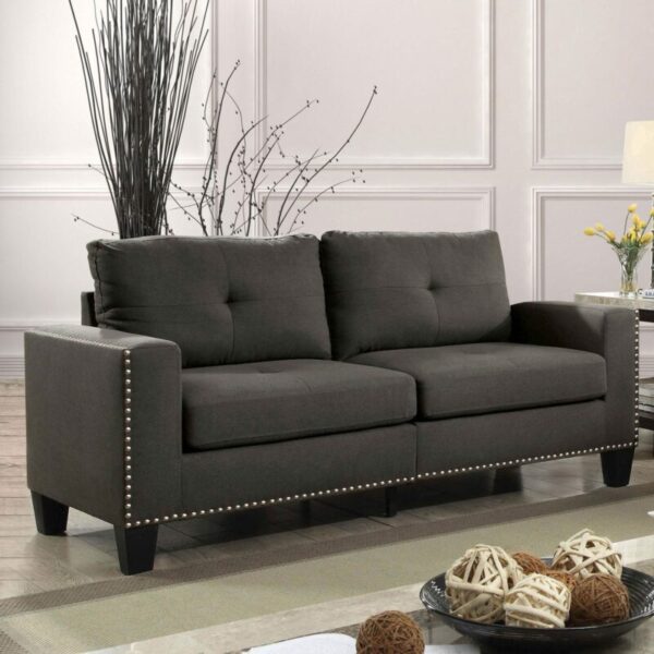 Gray Attwell Sofa CM6594-SF  BY Furniture of America 10