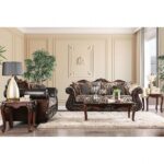 Brown, Espresso Jamael Sofa SM6405-SF  BY Furniture of America 20