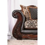 Brown, Espresso Jamael Sofa SM6405-SF  BY Furniture of America 17