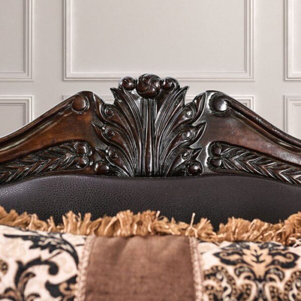 Brown, Espresso Jamael Sofa SM6405-SF  BY Furniture of America 12