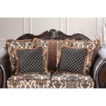 Brown, Espresso Jamael Sofa SM6405-SF  BY Furniture of America 19