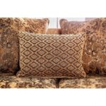 Tan, Gold Nicanor Sofa SM6407-SF  BY Furniture of America 18