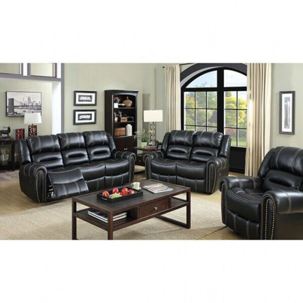 Frederick Glider Recliner CM6130-CH BY Furniture of America 9