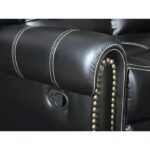 Frederick Glider Recliner CM6130-CH BY Furniture of America 15
