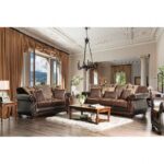 Franklin Sofa SM6106N-SF  BY Furniture of America 11
