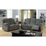 Millville Recliner CM6173GY-CH BY Furniture of America 12