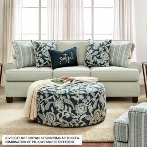 Ivory Porthcawl Loveseat SM8190-LV BY Furniture of America