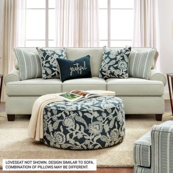 Ivory Porthcawl Loveseat SM8190-LV BY Furniture of America